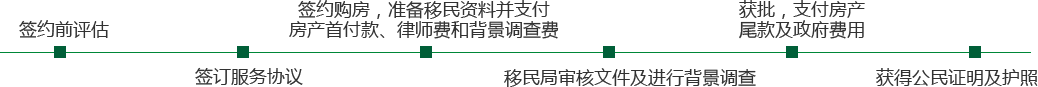 多米尼克移民申請流程